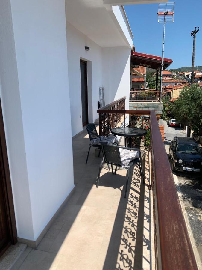 Yulia Luxury Apartments Ouranoupoli Exterior foto