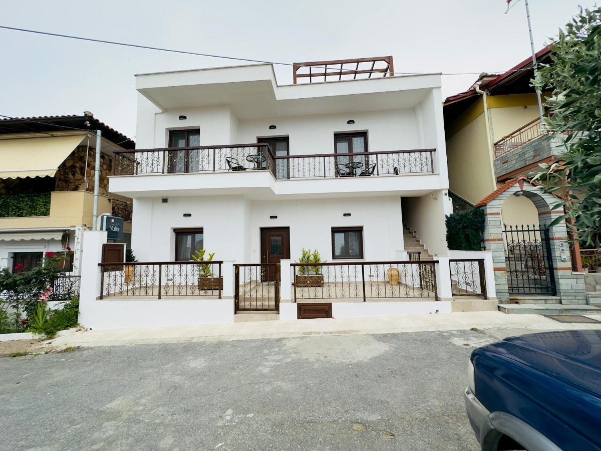 Yulia Luxury Apartments Ouranoupoli Exterior foto