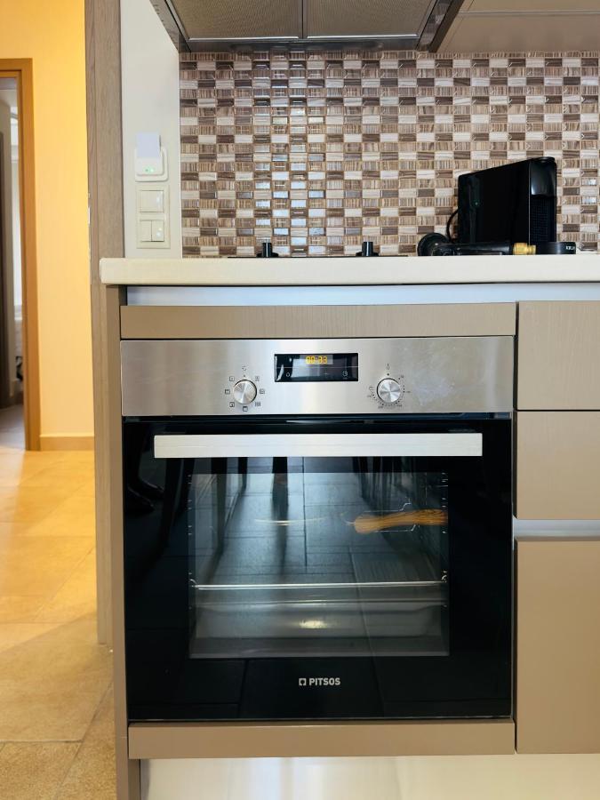 Yulia Luxury Apartments Ouranoupoli Exterior foto