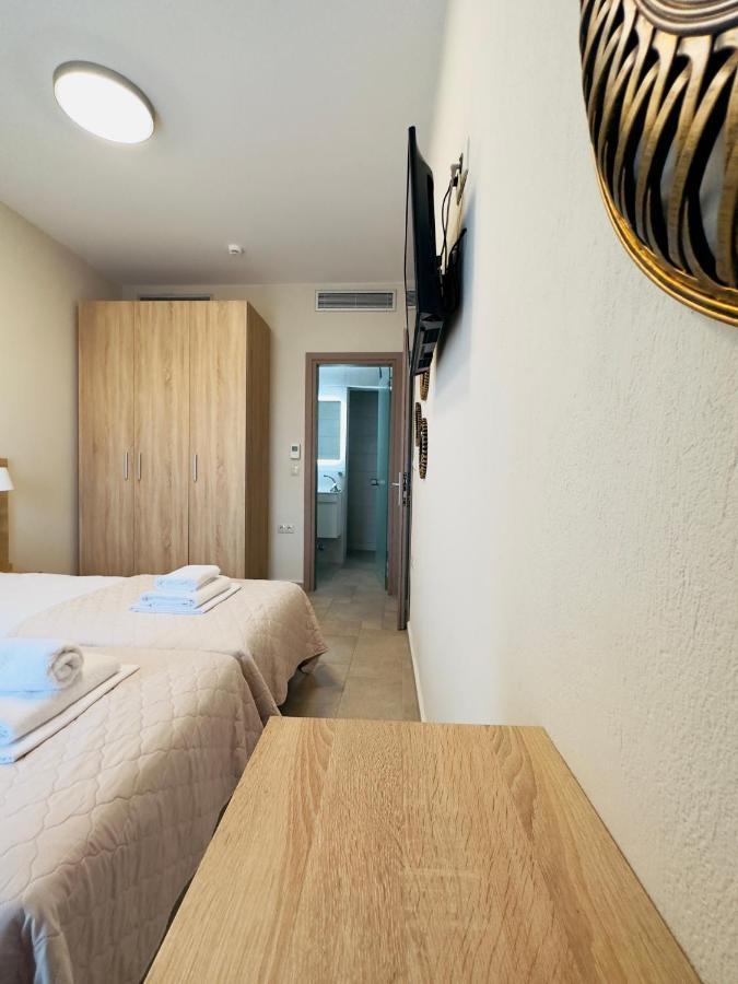 Yulia Luxury Apartments Ouranoupoli Exterior foto