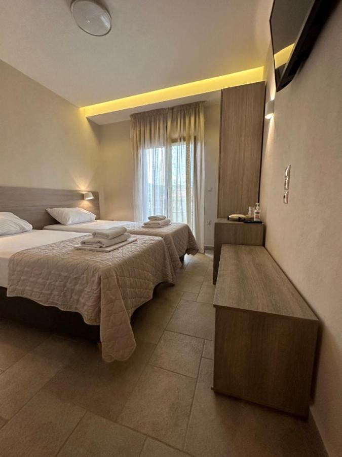 Yulia Luxury Apartments Ouranoupoli Exterior foto