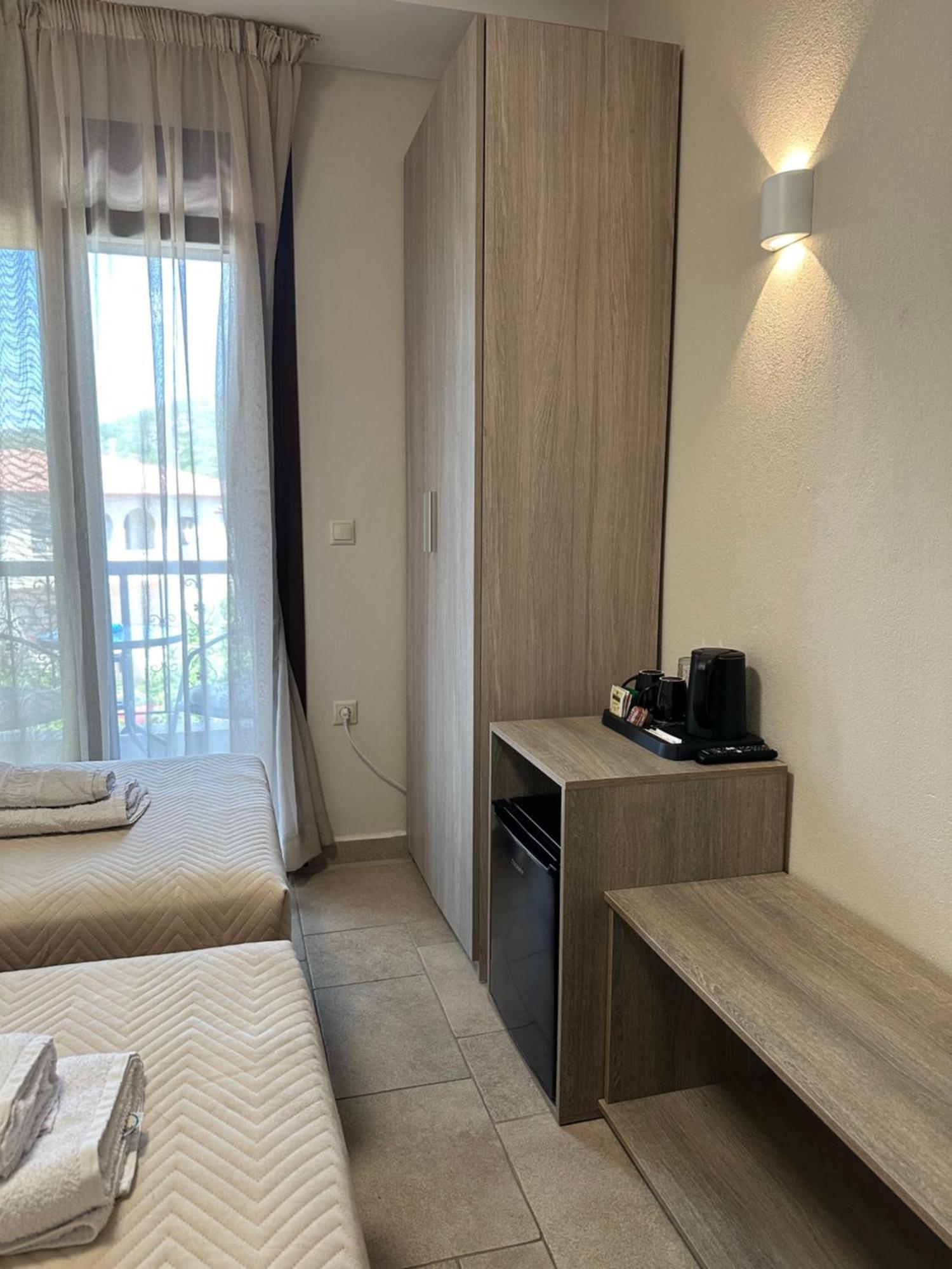 Yulia Luxury Apartments Ouranoupoli Exterior foto